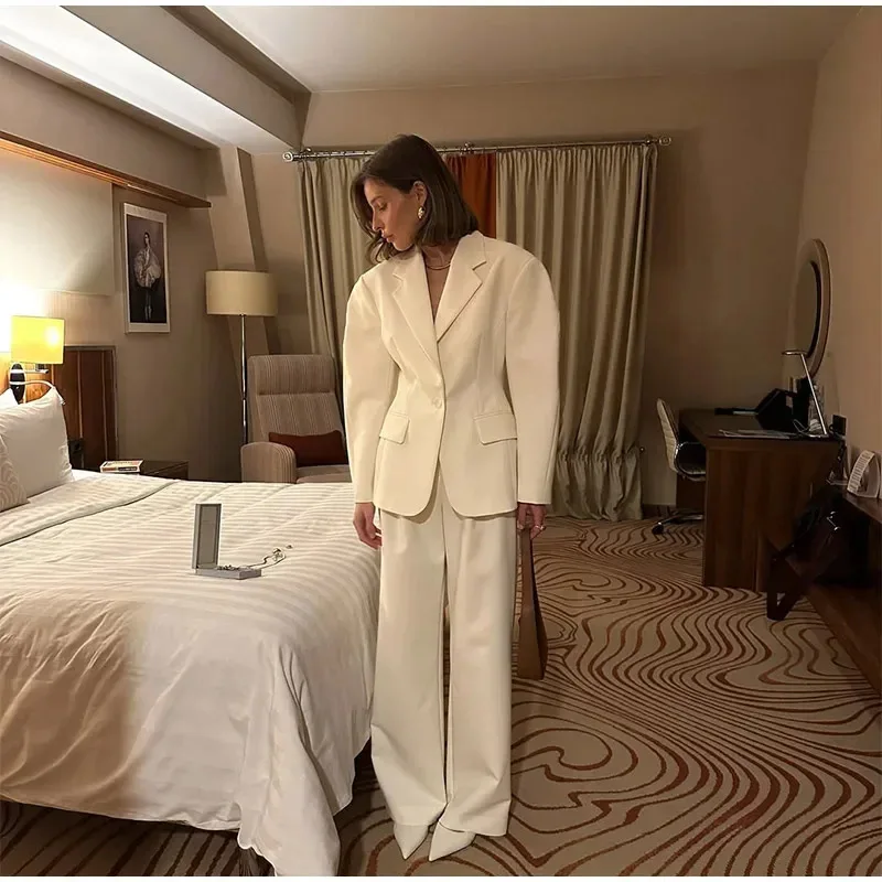 2025 autumn women's small suit comfortable and casual lapel long sleeved jacket small fragrance style elegant socialite top