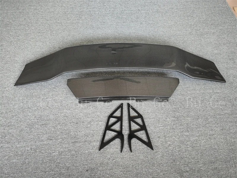 

New Carbon Fiber D-Style Rear Spoiler Base Body Kit for Lamborghini Huracan LP580 LP610 EVO Modification Condition Used