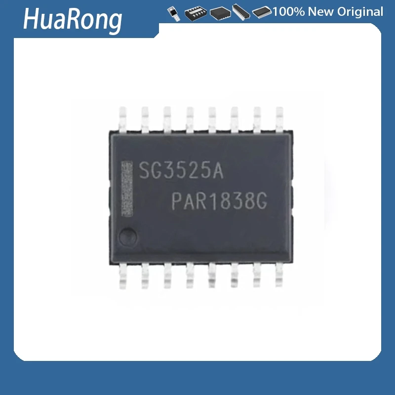 5Pcs/Lot SG3525ADWR2G SG3525ADWR SG3525A SG3525 3525