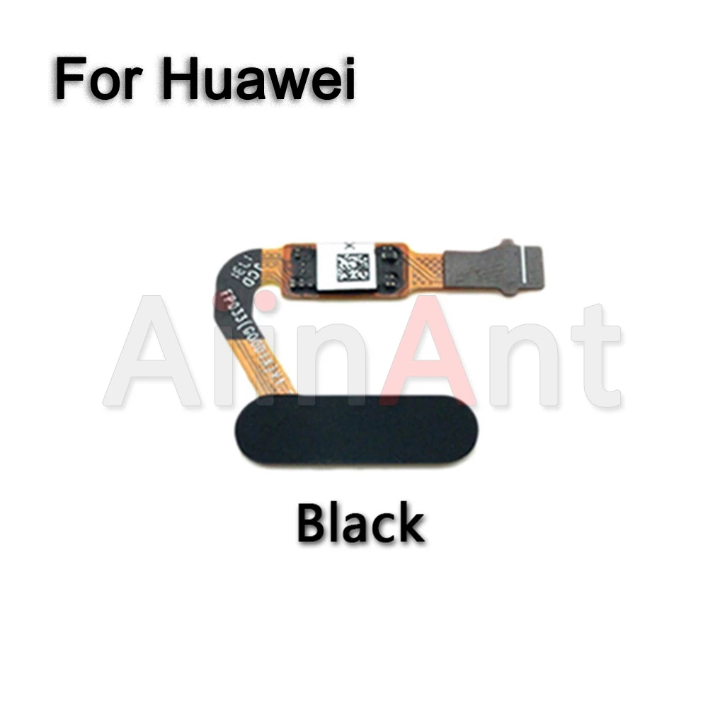 Aiinant Home Power Back Button Touch ID Finger Scanner Fingerprint Sensor Flex Cable For Huawei Mate 10 Lite Pro Phone Parts