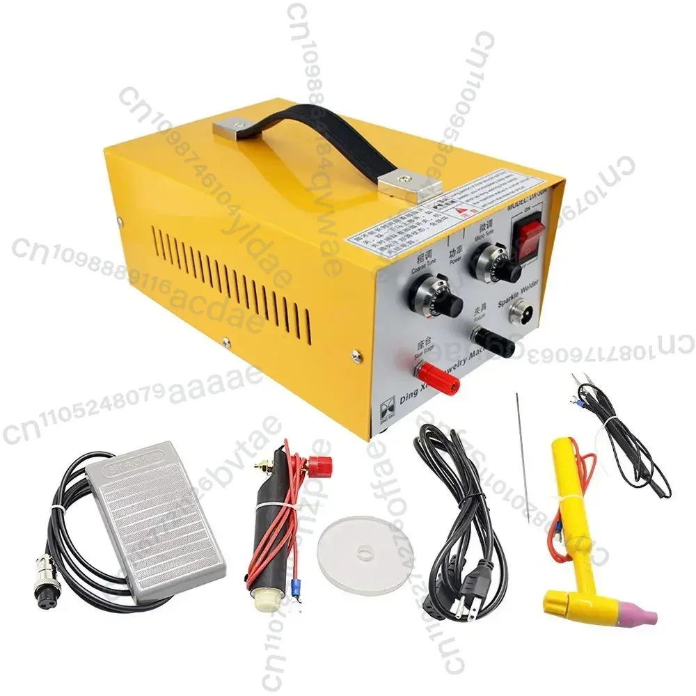 

Аппарат для точечной сварки ювелирных изделий, 30А, 220В/110В, специально для сварки золотых и серебряных цепочек.