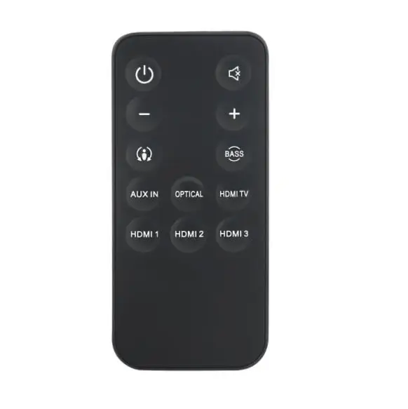 Telecomando Di Ricambio RM-STHD329 Per Sound Bar JVC TH-D329B – Senza Programmazione