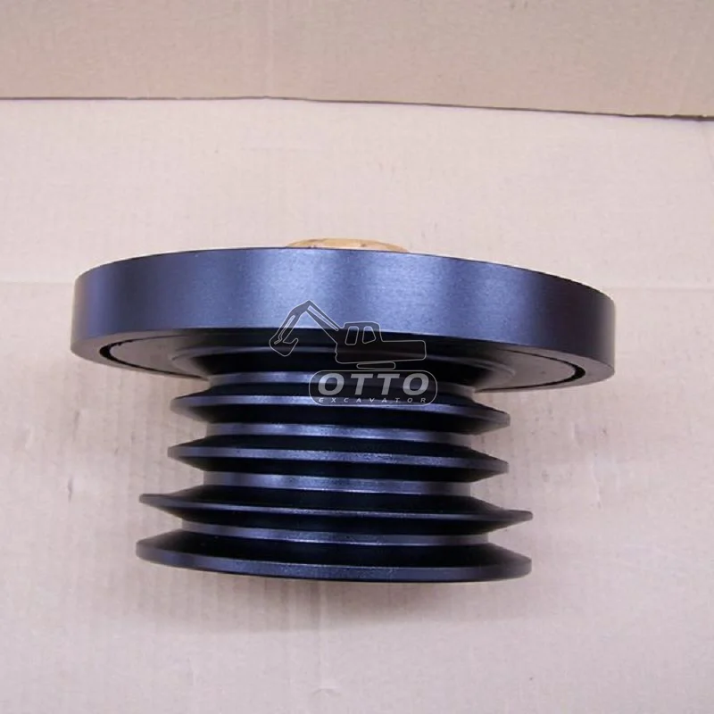

OTTO Excavator Spare Parts EX200-5 ZAX200 Crankshaft Pulley 1123714700 1-12371470-0 6BG1 Engine Crankshaft Pulley for Isuzu