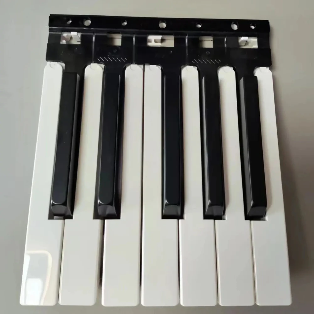 

Digital Piano Keyboard Repair Parts White black Key For Yamaha YDP-S30 YDP-140 YDP-143 YPG-635 DGX660 DGX650 DGX640 DGX630