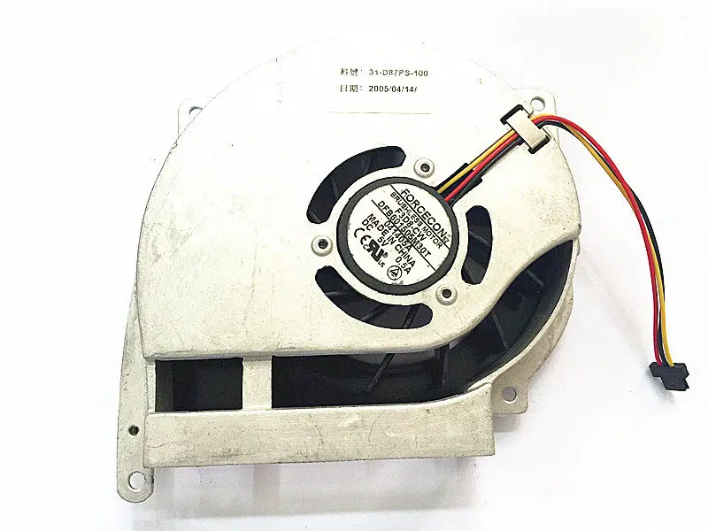 

For DFB601505M30T MEDION CAD2000 MD 95251 MD 95088 Laptop CPU GPU Cooling Fan Heatsink Fan Cooler