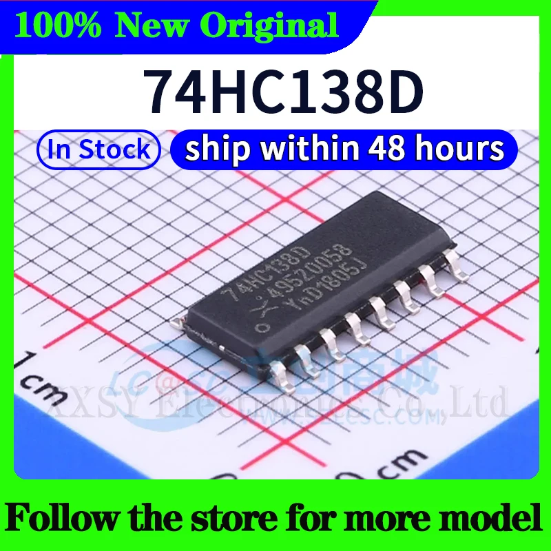 5 unids/lote 74HC138D 74HC595D 74HC165D 74HC157D 74HC148D 74HC174D 74HC163D 74HC139D en stock 48 horas barco