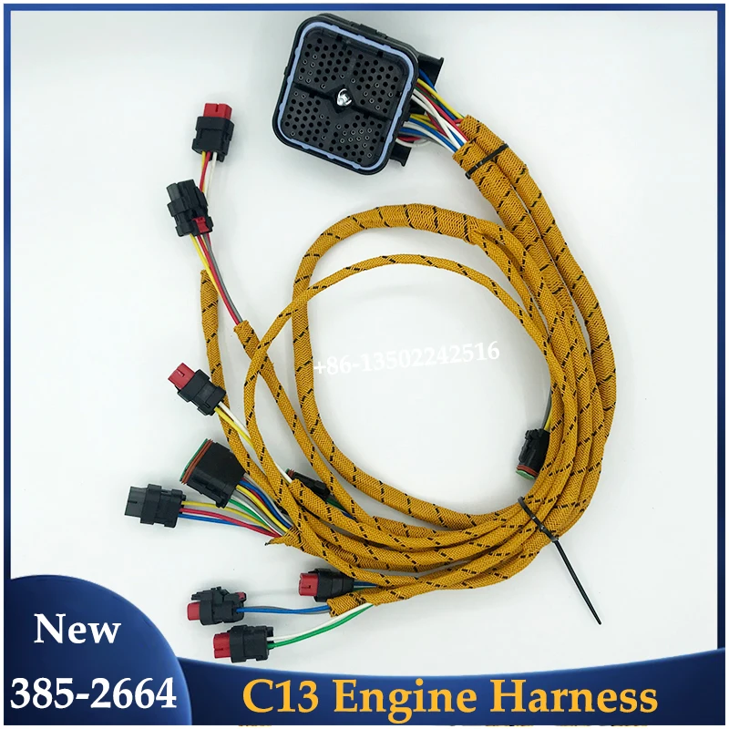 385-2664 3852664 Engine Wiring Harness for Caterpillar Excavator E345C E345D E349D C13 Diesel Engine Wire