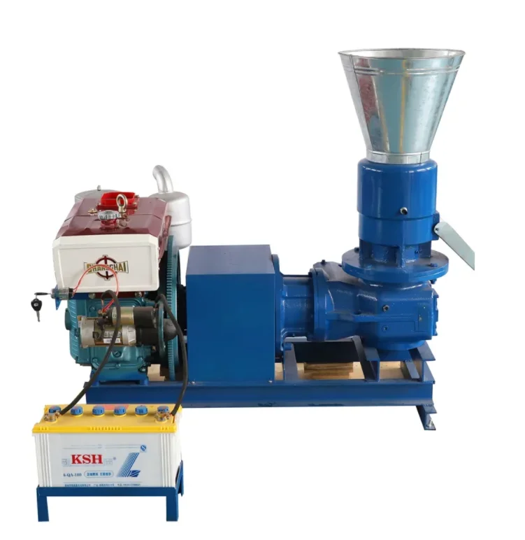 Hot Sale Industrial Agricultural Waste/alfalfa/biomass/wood/saw dust/ Rice Husk/Pellet Making Machine