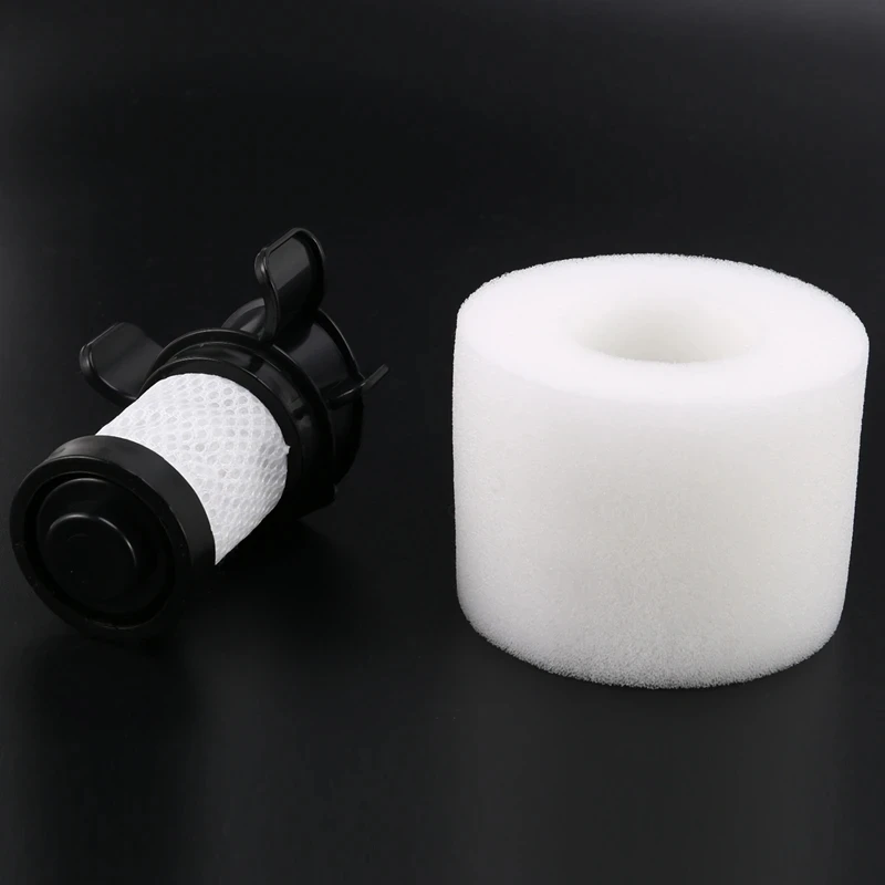 مرشح 2X + 4 عبوات مرشحات متوافقة مع Shark Ionflex Duoclean Vacuum Ic205 If100 If150 If160 If170 If180 If251 If200 If201 If