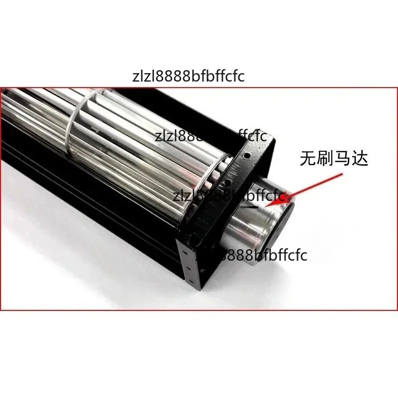 Suitable for DC cross flow fan DC12V/24V small drum shaped fan air curtain strip