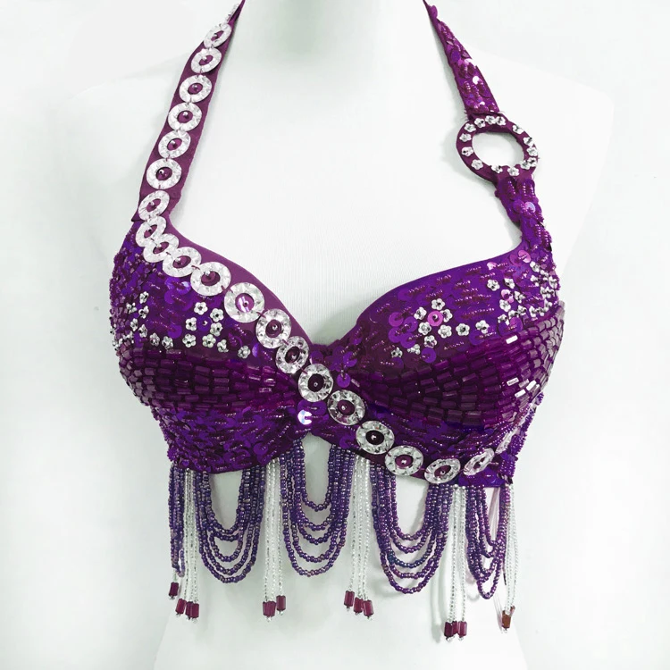 Belly Dance Beaded Bra