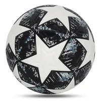 Balón de fútbol profesional para deportes al aire libre, pelotas para partidos, Material PU de alta calidad, entrenamiento, fútbol sin costuras, tamaño estándar 5, talla 4