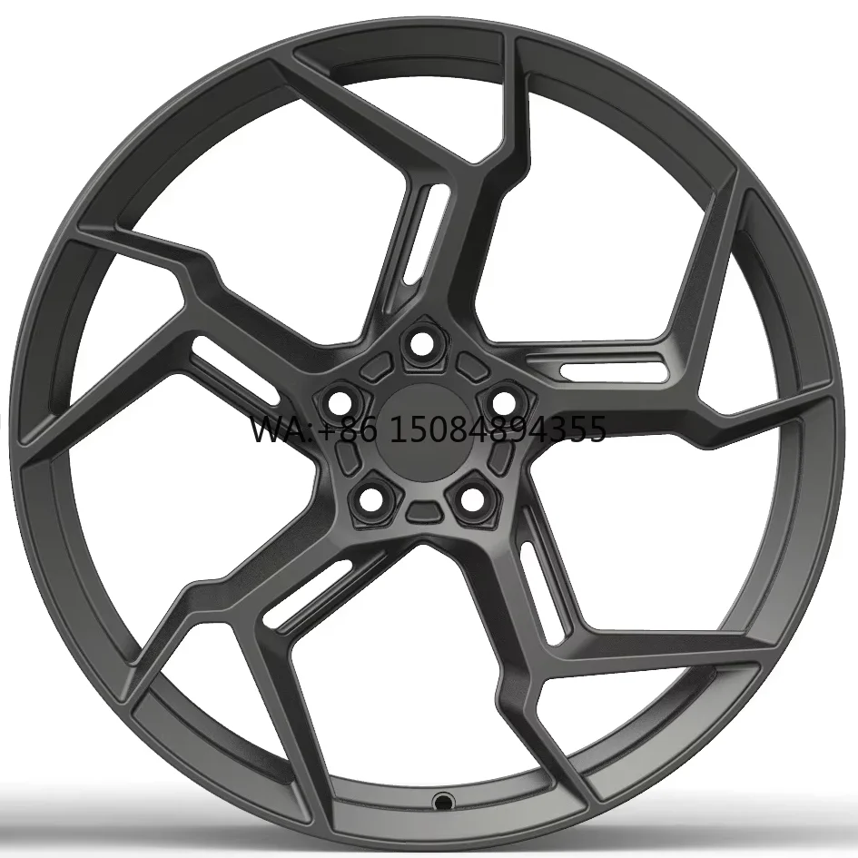

Monoblock Luxury Performance Deep Dish Aluminum Alloy Rims Custom Forged Wheels