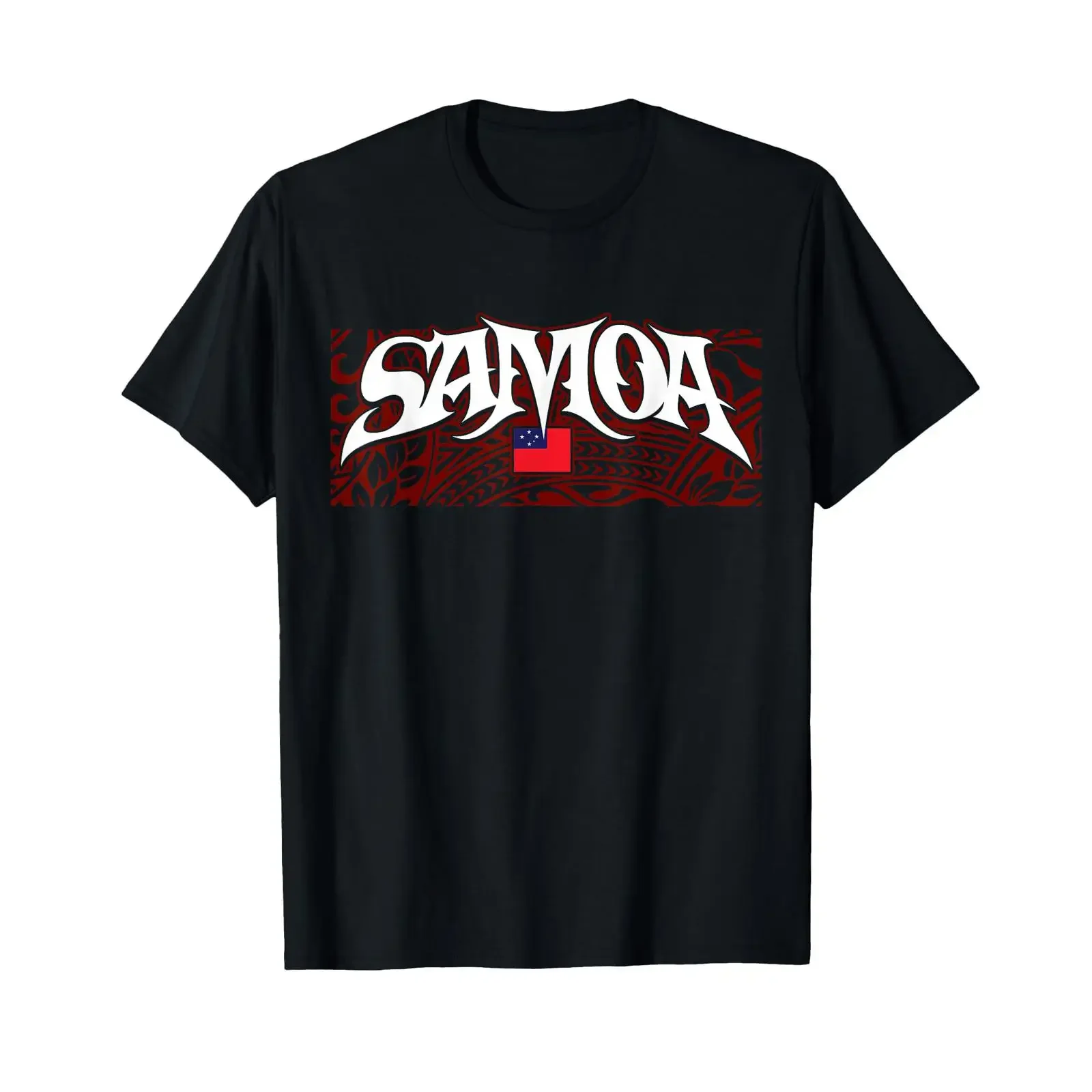 Samoa Flag Samoan Polynesian Islander Tribal Islands T Shirt vintage Washed Stylish fashion Comfortable Stretched Unisex