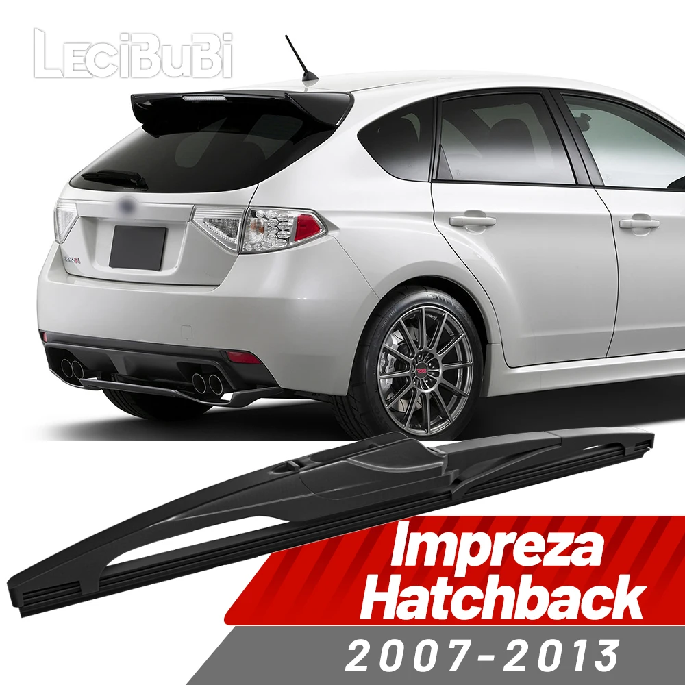 Heckscheibenwischerblatt Windschutzscheibenwischer Zubehör für Subaru Impreza GE GV GH GR Schrägheck 2007-2013 2008 2009 2010 2011
