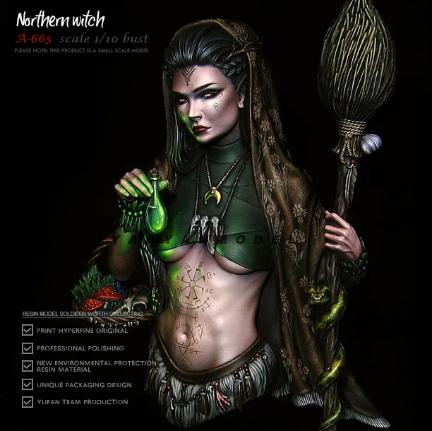 1/10 الراتنج أطقم منمذجة تجميعها ذاتيا ومطلية A-665 #1