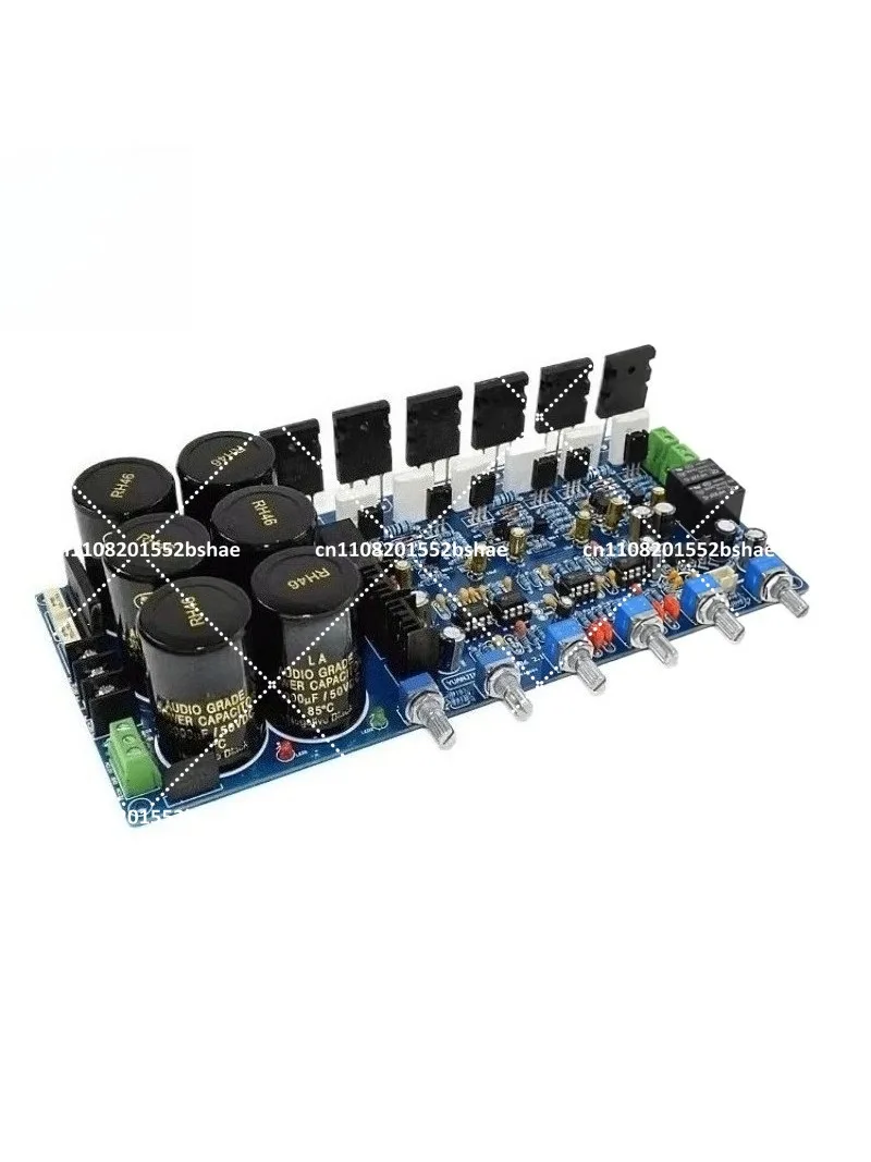 2.1 Channel Amplifier Board 80Wx2+100W Subwoofer HiFi Audio Module with Tuning