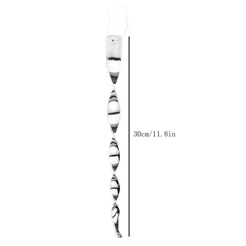 30er Pack Vogelschutz reflektierende Angst ruten Zier spinner Abschreckung kontroll gerät für Haus fenster Gartenhof