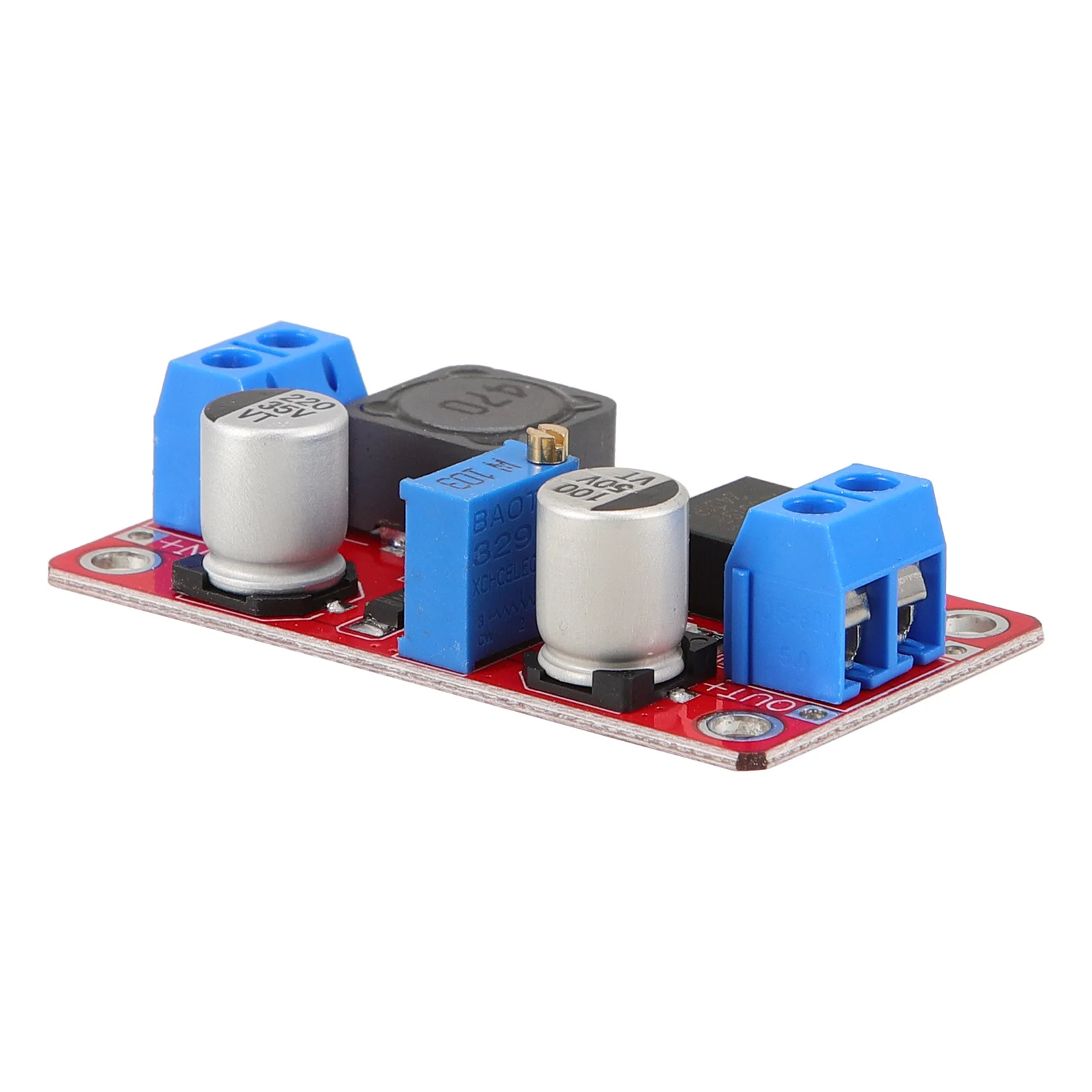 

5A High Dc-Dc Adjustable Voltage Regulator Module Board Step-Up Power Supply For Dc To Dc Module Diy Electronics