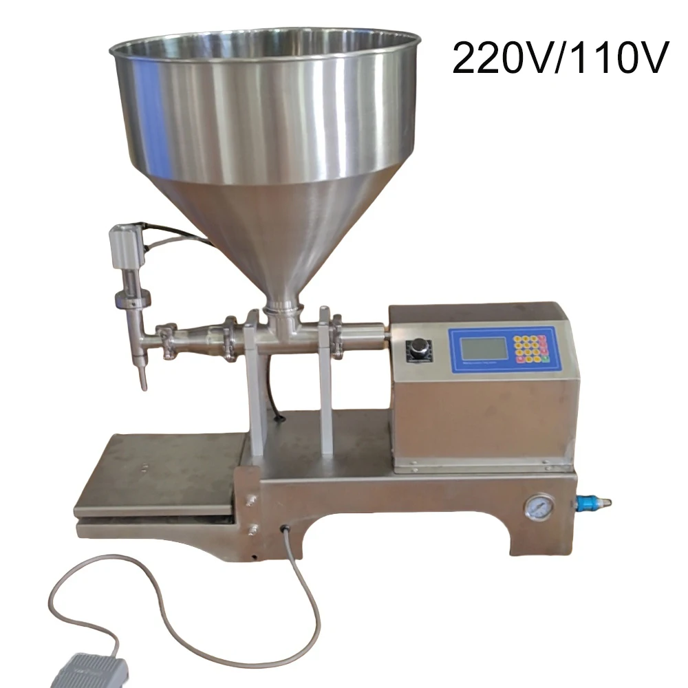 

Automatic Weighing Filling machine Cream Liquid Dispensing Machine Quantitative filler machine for Cosmetics Honey Powder Paste