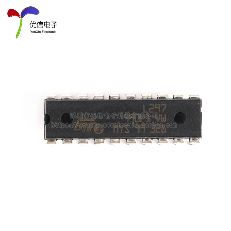 10pcs [Uxin Electronics] original authentic in-line L297/1 DIP-20 chip/stepper motor controller IC