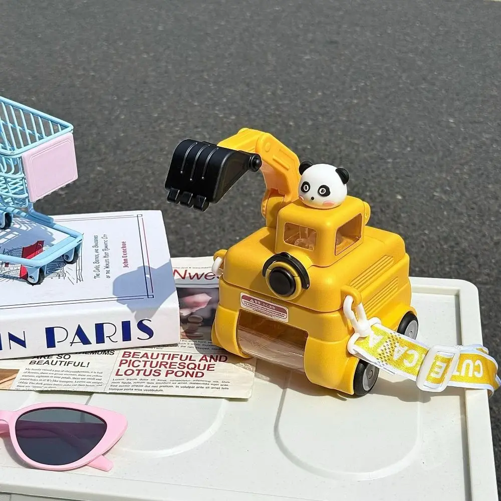 

Large Capacity Leak-Proof Car Water Cup Car Shape High Appearance Bounce Kettle Portable Cute Drinking Water Jug