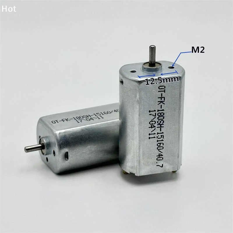 1/3Pcs FK180SH 15160 Mini DC Motor Strong Magnet Carbon Brushed Micro Motor For Model Toy Student Experiment DIY Project