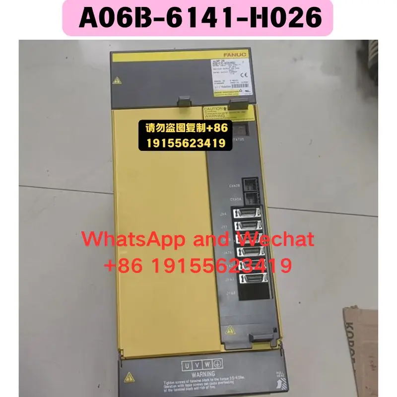 

Б/у драйвер A06B-6141-H026 Функциональный тест ОК Быстрая доставка