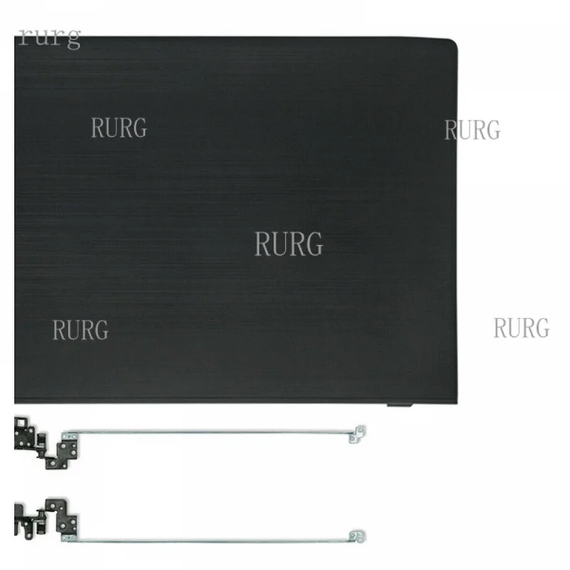 R+ Brand new LCD back cover and hinges suitable for Acer Aspire E5-523 E5-523G E5-553 E5-553G E5-576G