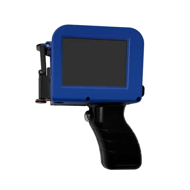 Full Color Mini Hand Held Printer Portable Mini Multifunctional Smart Handheld Card Inkjet Printer Provided Automatic 4.3