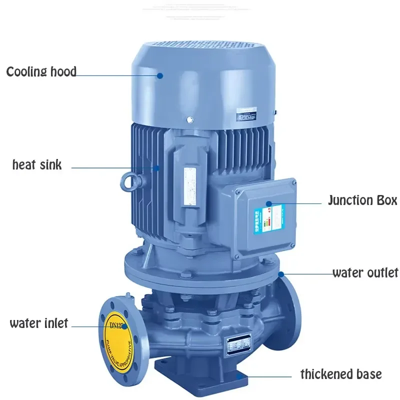 Stainless Steel High Pressure Water Booster Pump for Home Garden Irrigation System Automatic Self Priming Jet Pump 220V