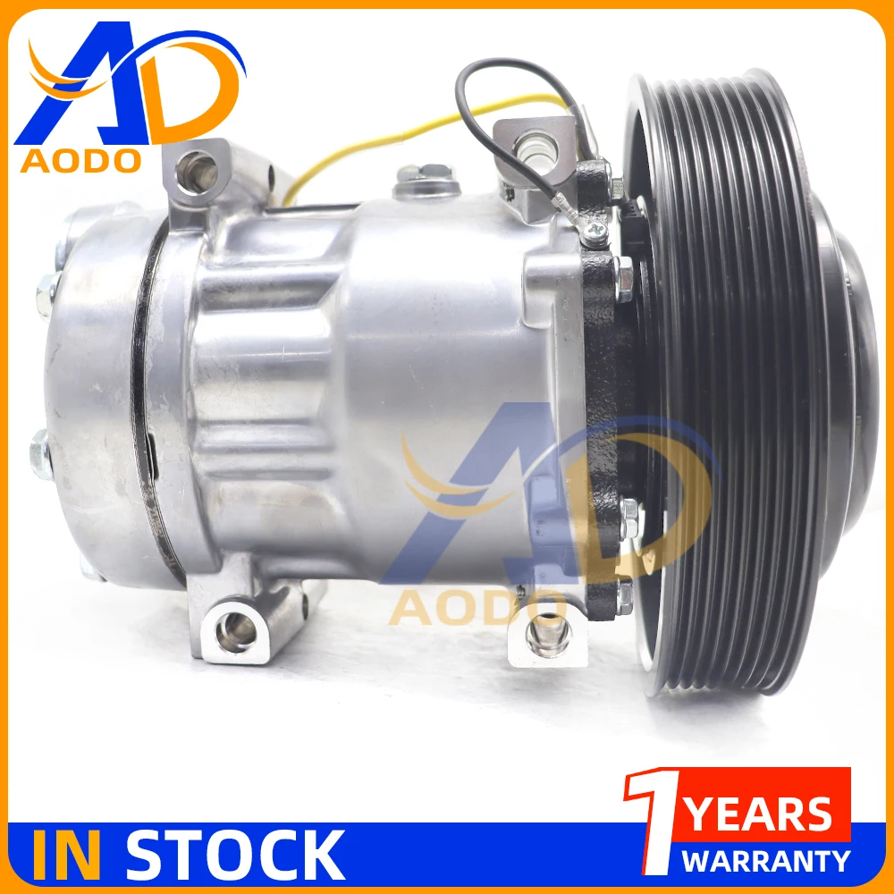 

SD7H15 AC Compressor Cooling Pump For VOLVO Truck FH FM FH16 FH12 24V 20587125 351135081 84094705 8FK351135081 8FK351135581