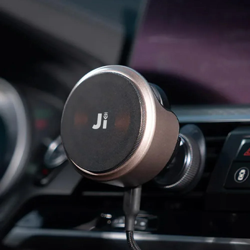 

3-in-1 Magnetic Car Phone Holder, Strong Suction Cup - Fits Windshield, Dashboard, Air Vent, iPhone 16/15/14/13/12 Series