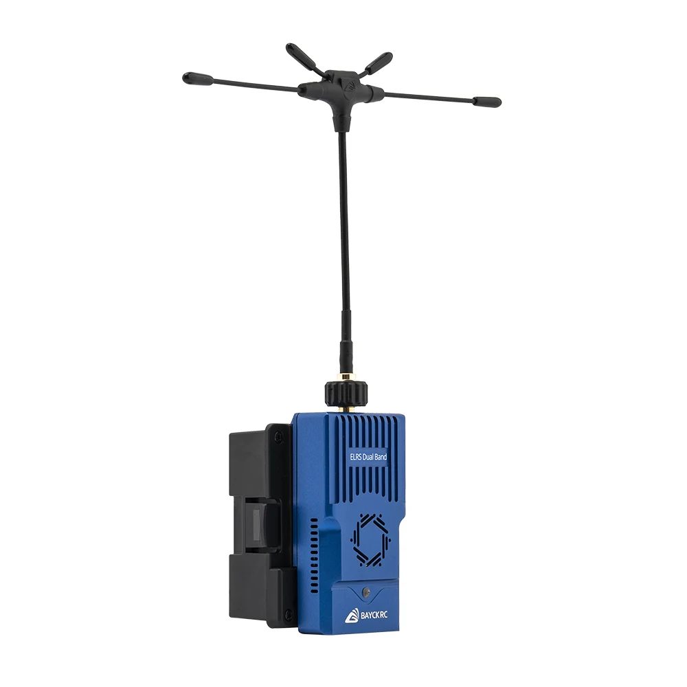 AP1BAYCKRC Nano Gemini TX ELRS Transmitter Dual Band 2.4G&900MHZ