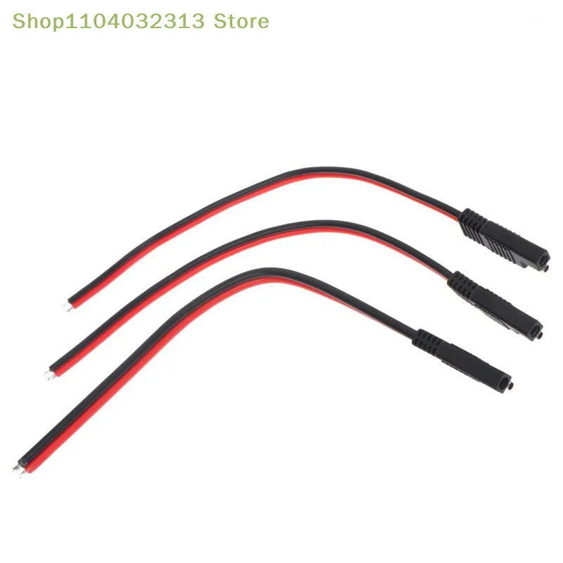 petiteSAE Power Cable 10/12/14 AWG Flame Retardant Electrical Connector Wire for Outdoor RV Trailer Battery Connection