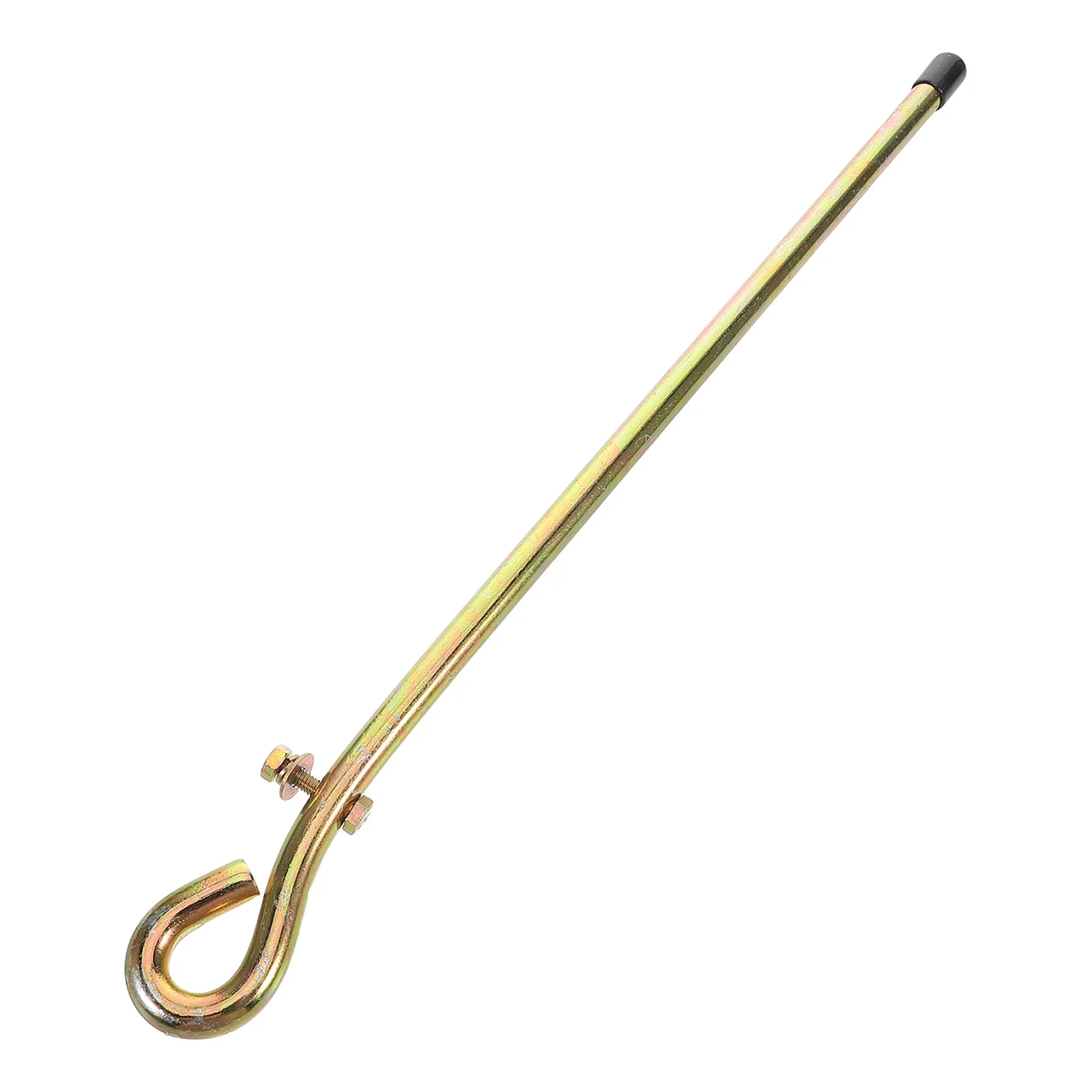 

1Set Grounding Rod for Earthing Portable Pole Easy Install Cord for Fence Antenna Tower Outdoor Use