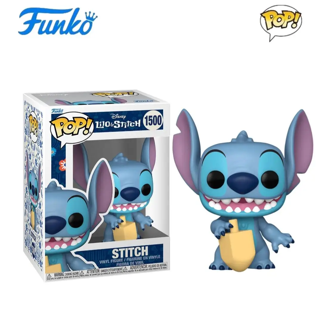 Funko pop original ponto anime figura anjo com luzes figura de ação brinquedos para meninos meninas crianças presente modelo colecionável ornamentos