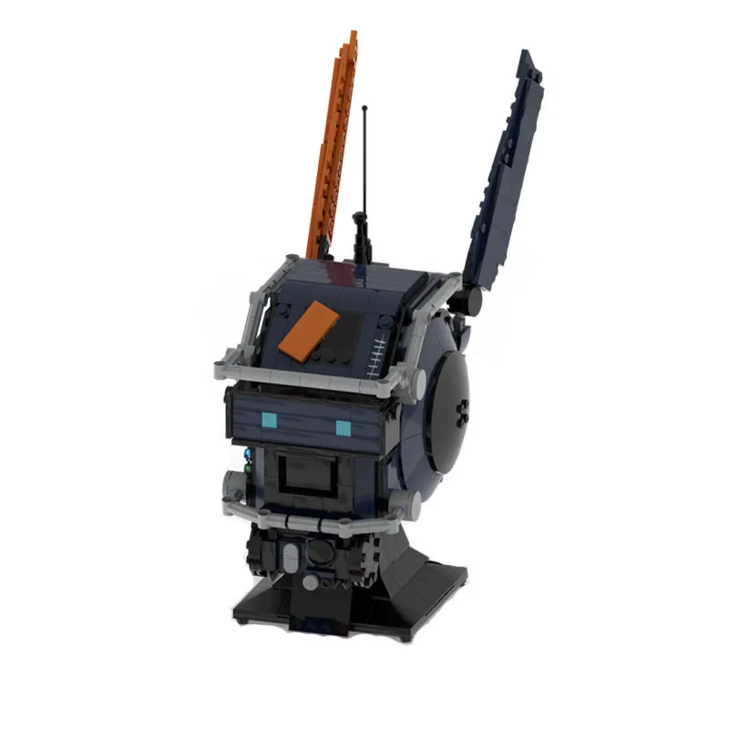 

685PCS MOC Science Fiction Movie (STAR BATTLE) Chappie UCS Helmet Series Building Blocks Model Festival Children Gift