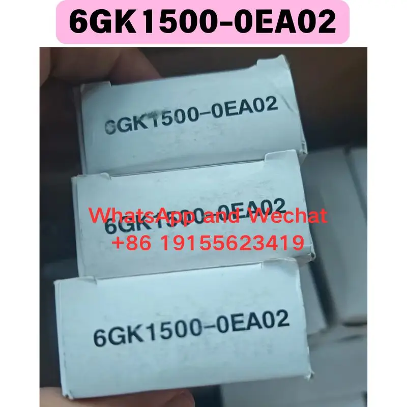 Brand new original 6GK1500-0EA02 Connector MP I/DP connector bus plug
