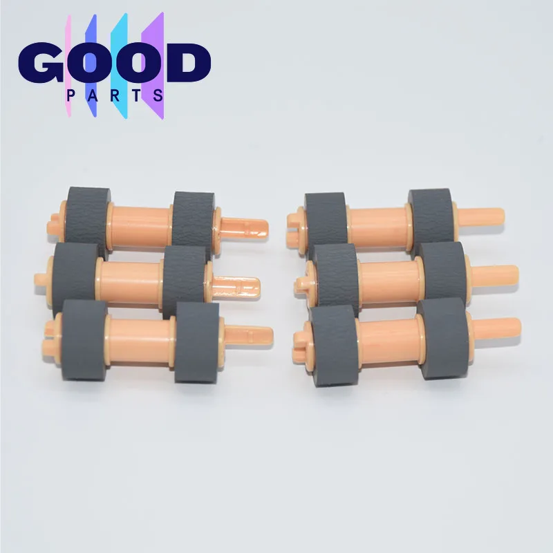 3PCS Pickup Feed Roller for XEROX 4500 4510 7100 B400 B405 6125 6130 3615 3655 for OKI B6200 B6250 B6300 B6500 B710 B720 B730