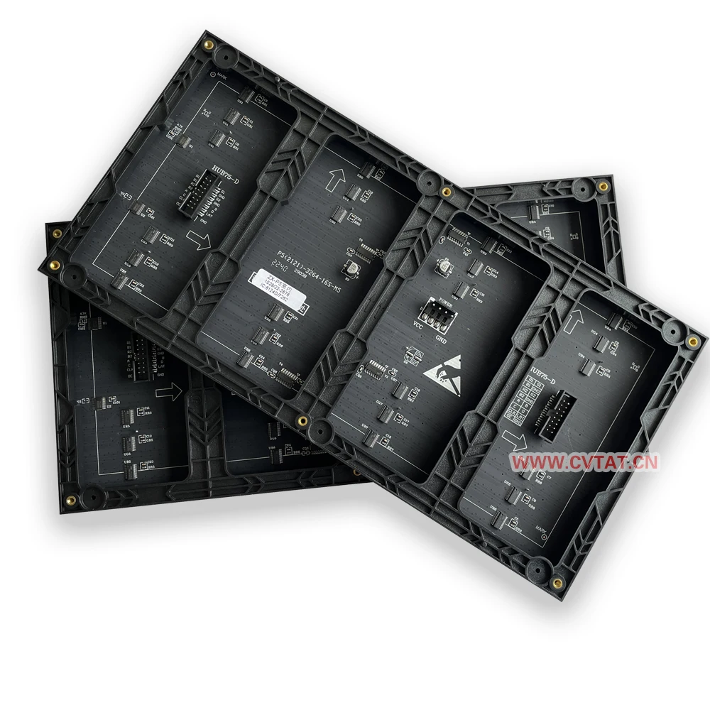 Factory Direct P5 Indoor LED Display Module 320x160mm HDR10 4500cd Sunlight Readable Advertising Panel