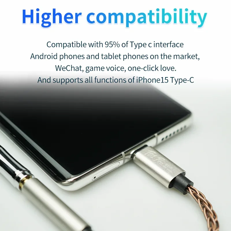 BGVP T01 PRO USB DACアンプ ハイレゾオーディオデコーディング HiFiヘッドホンアンプ CX31993 Type-C to 3.5mmケーブル 32bitデジタルデコーダー ギフト