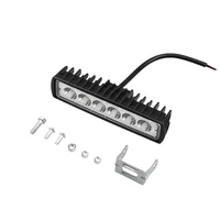 18w 6 LED Car Work Light High Bright Spotlight Universal Offroad Automobile Truck Driving Fog Headlights DRL Driving Lamp 12V 3