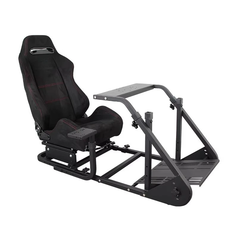 

Style driving emulator chair PS4 racing seat game cockpit