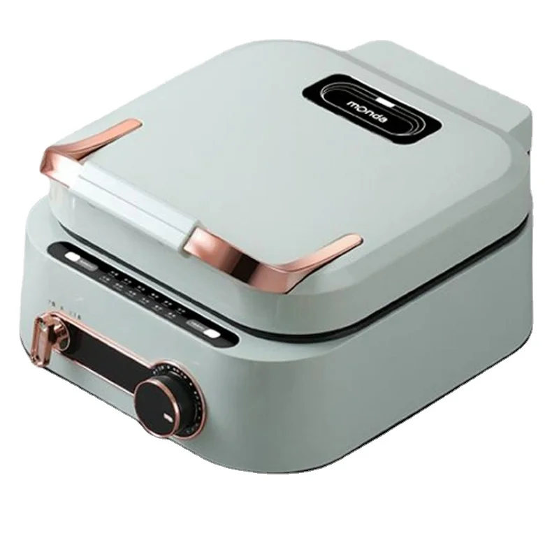Multi Function Electric Pancake Deepen Electric Hot Pot Double Sided Heating Barbecue Frying Household Electric Cooking Pots