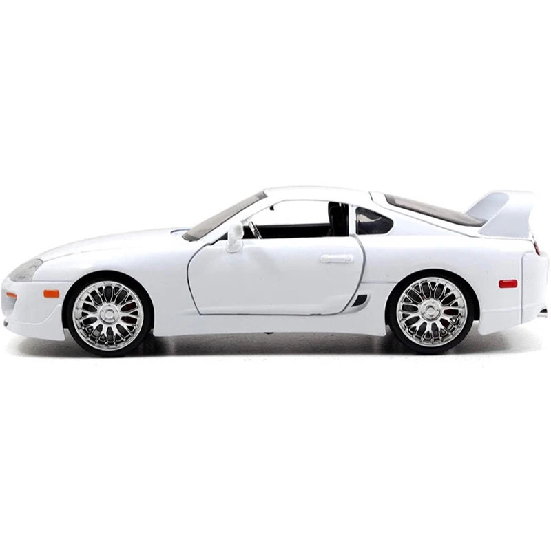 JADA 1:24 Supra 1995 Toy Alloy Car Diecasts & Toy Vehicles Car Model Miniature Scale Model Car Toys For Children