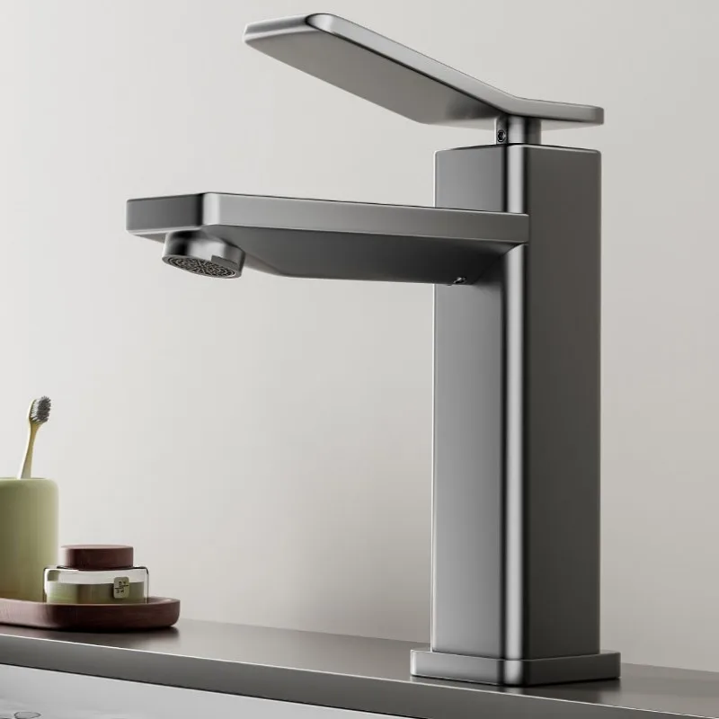 STARON Bathroom Faucets Basin Faucet Mixer Deck Mounted Bathroom Sink Mixer Tap Hot And Cold Water