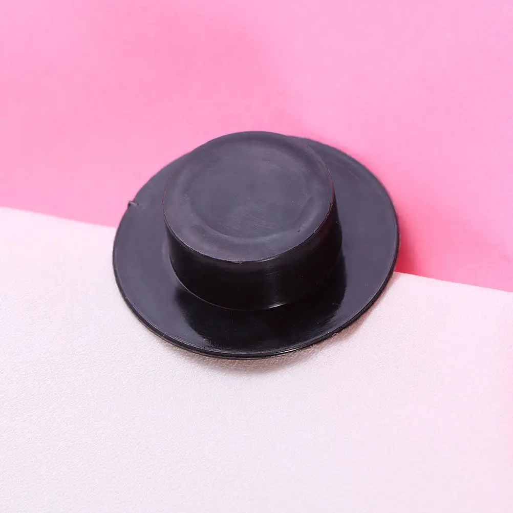 100Pcs Mini Clown Cap Ornaments Essential DIY Props Chic Mini Hats for Handmade Crafts Jewelry Making Party Supplies Decor