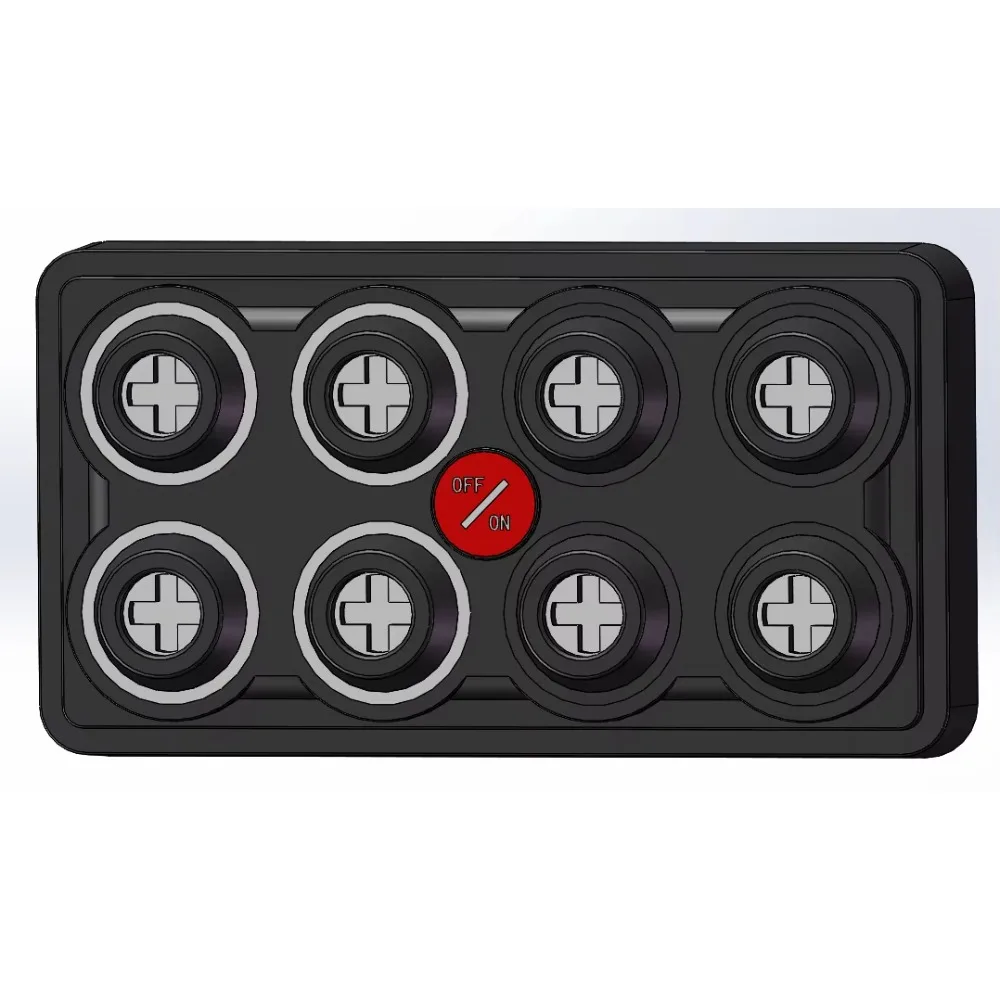 Pulse Relay System Waterproof IP68 Auto Panels