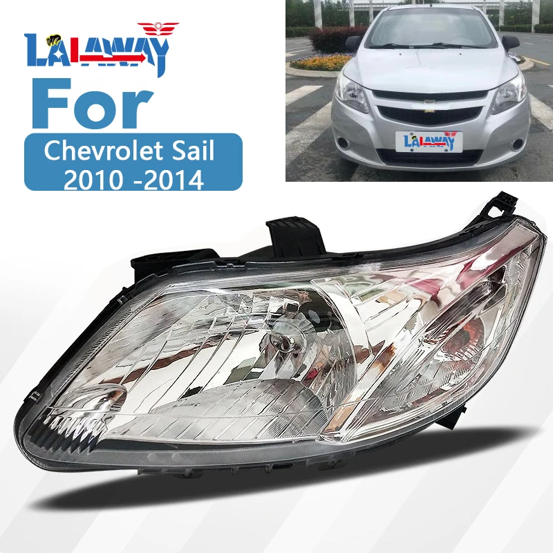 

For Chevrolet Sail 2010 2011 2012 2013 2014 Front Light Lamp Assembly Driver Left /Right Side Assembly Replacement